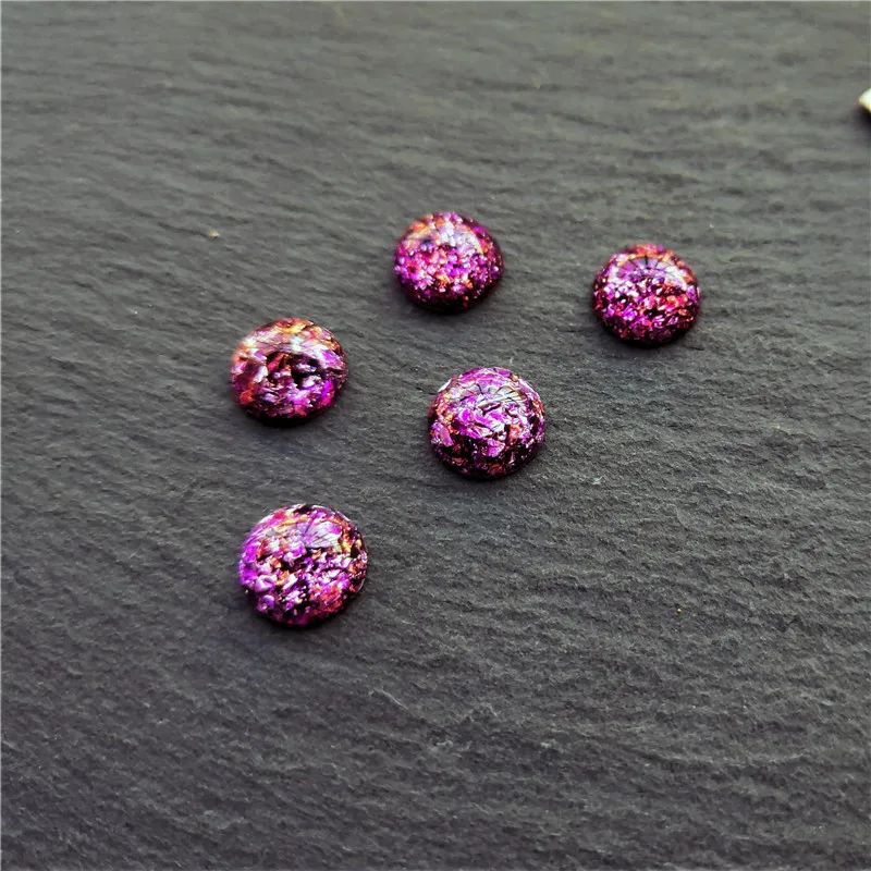 10Pcs Colorful Nail Beads Resin Gems Nail Art Design Flatback Half Round 3d 10mm Rhinestone For Manicure Holographic Charms
10Pcs Colorful Nail Beads Resin Gems Nail Art Design Flatback Half Round 3d 10mm Rhinestone For Manicure Holographic Charms