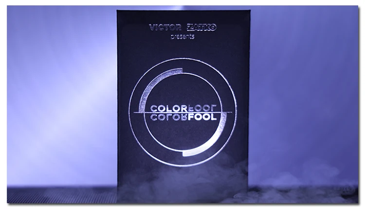 COLORFOOL by Victor Zatko Card Magic and Trick DecksClose Up Performer Gimmick Close up Magic Props Magician Funny Illusions
COLORFOOL by Victor Zatko Card Magic and Trick DecksClose Up Performer Gimmick Close up Magic Props Magician Funny Illusions