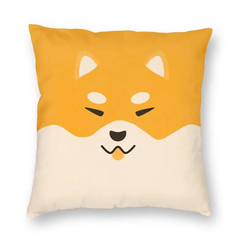 Cute Shiba Inu Face Cushion Cover 40x40 Decoration Print Japanese Pet Dog Throw Pillow Case for Living Room Double-sided
Cute Shiba Inu Face Cushion Cover 40x40 Decoration Print Japanese Pet Dog Throw Pillow Case for Living Room Double-sided