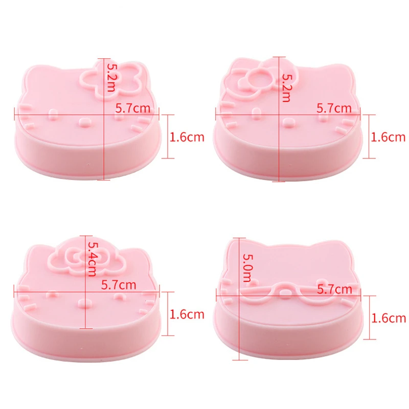 ChefMade Pink Kitchen Three-dimensional Cake Cookie Mold Four-piece Pink Kawaii Cake Cookie Stamp Baking Mold Cake Tool
ChefMade Pink Kitchen Three-dimensional Cake Cookie Mold Four-piece Pink Kawaii Cake Cookie Stamp Baking Mold Cake Tool