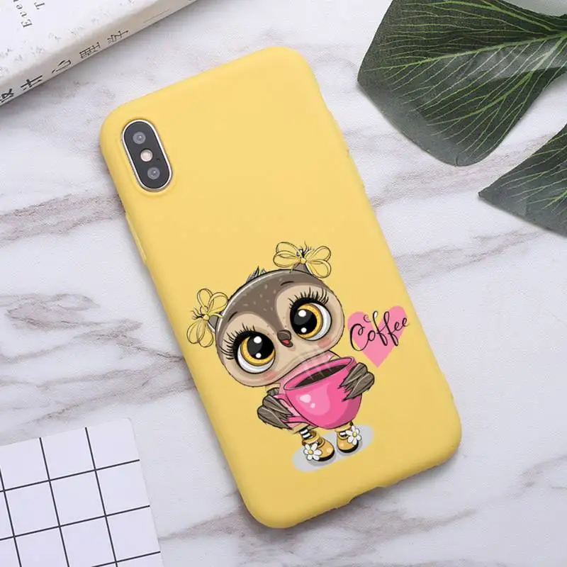 owl animal lovely case for airpods painting Phone Case Candy Color for iPhone 6 7 8 11 12 s mini pro X XS XR MAX Plus
owl animal lovely case for airpods painting Phone Case Candy Color for iPhone 6 7 8 11 12 s mini pro X XS XR MAX Plus