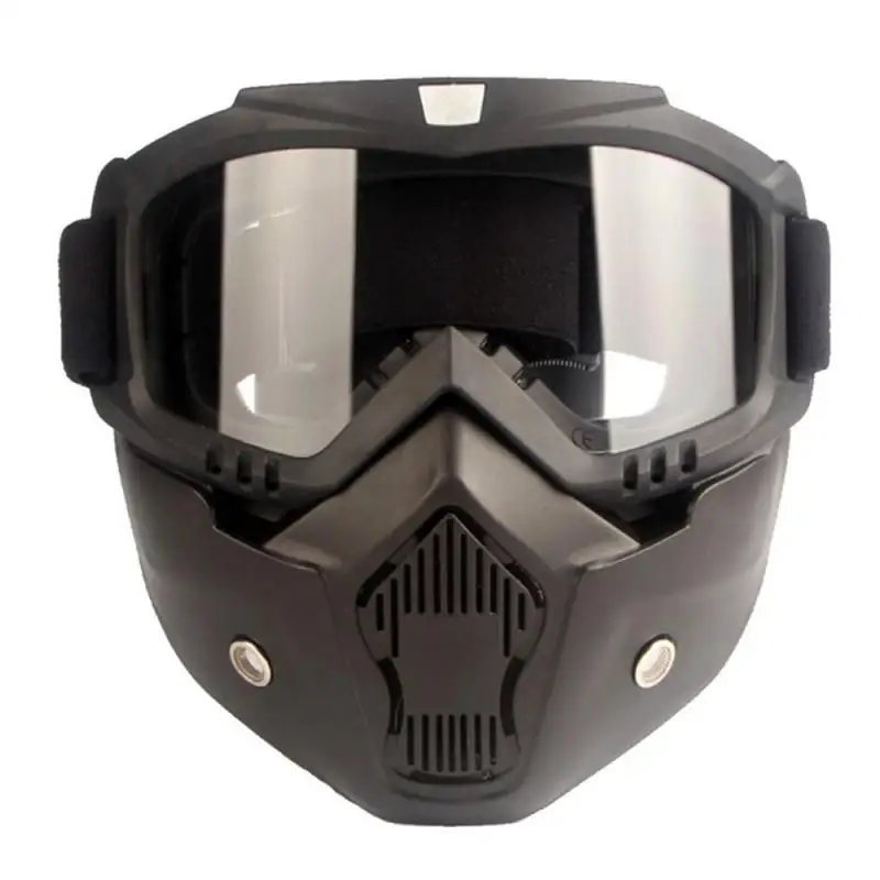 Motocross Protective Glasses Snowmobile Skiing Goggles Windproof Motocross Protective Glasses Safety Goggles with Mouth
Motocross Protective Glasses Snowmobile Skiing Goggles Windproof Motocross Protective Glasses Safety Goggles with Mouth