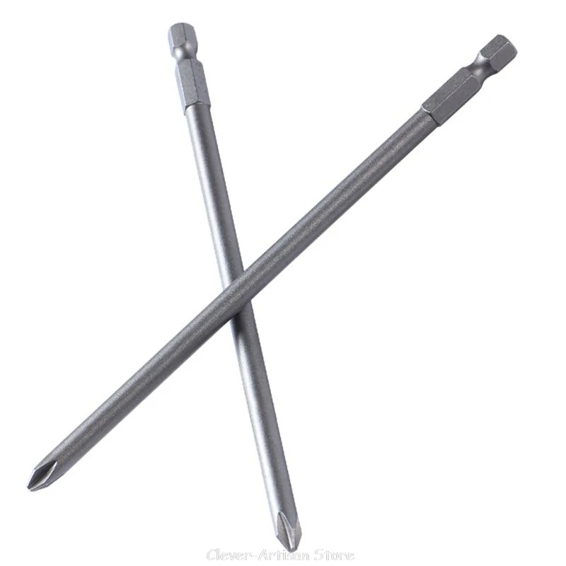 10PCS 1/4'' 150MM Length S2 Steel Magnetic Screwdriver Bits Cross Head PH2 Electric Screwdriver Bit Set Au 25 20 Dropship
10PCS 1/4'' 150MM Length S2 Steel Magnetic Screwdriver Bits Cross Head PH2 Electric Screwdriver Bit Set Au 25 20 Dropship