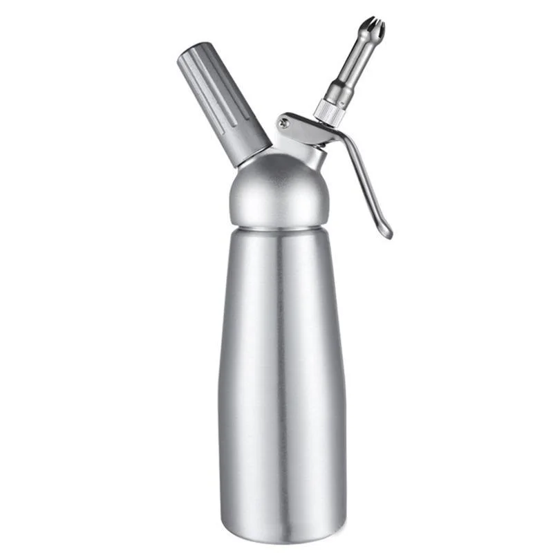 500ml Aluminium Whipped Cream Dispenser Kitchen Cream Whipper Dessert Tools with Nozzles Dropper
500ml Aluminium Whipped Cream Dispenser Kitchen Cream Whipper Dessert Tools with Nozzles Dropper
