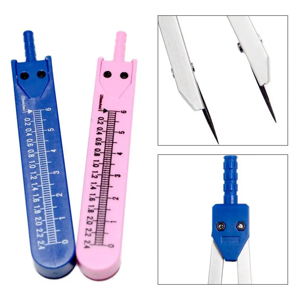 EKG Calipers Random Color Ruler Study Tools Durable EKG Calipers Electrocardiogram Divider
EKG Calipers Random Color Ruler Study Tools Durable EKG Calipers Electrocardiogram Divider