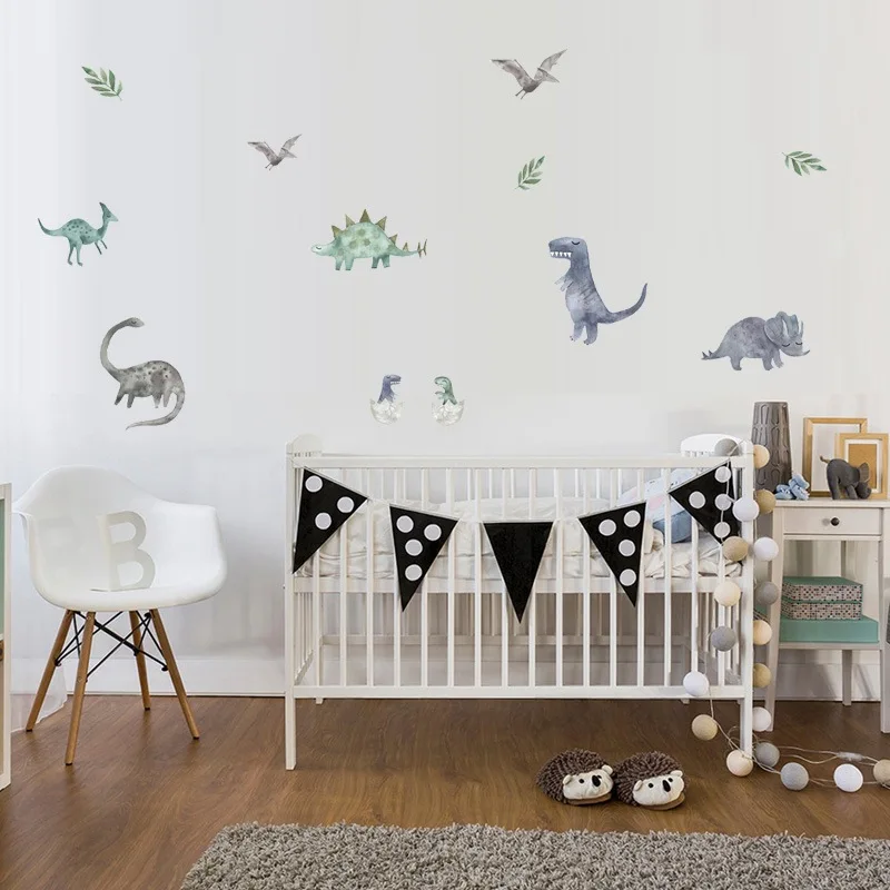 Cartoon Dinosaur DIY Wall Stickers for Kids Children Room Decoration Mural Self-adhesive Home Decor Baby Bedroom Decals Sticker
Cartoon Dinosaur DIY Wall Stickers for Kids Children Room Decoration Mural Self-adhesive Home Decor Baby Bedroom Decals Sticker