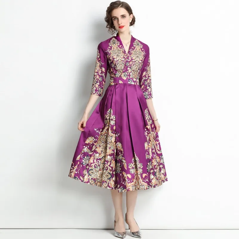 Женское модельное Платье макси с поясом, длинное платье с длинным рукавом, воротником-стойкой и цветочным принтом, осень 2020
Женское модельное Платье макси с поясом, длинное платье с длинным рукавом, воротником-стойкой и цветочным принтом, осень 2020