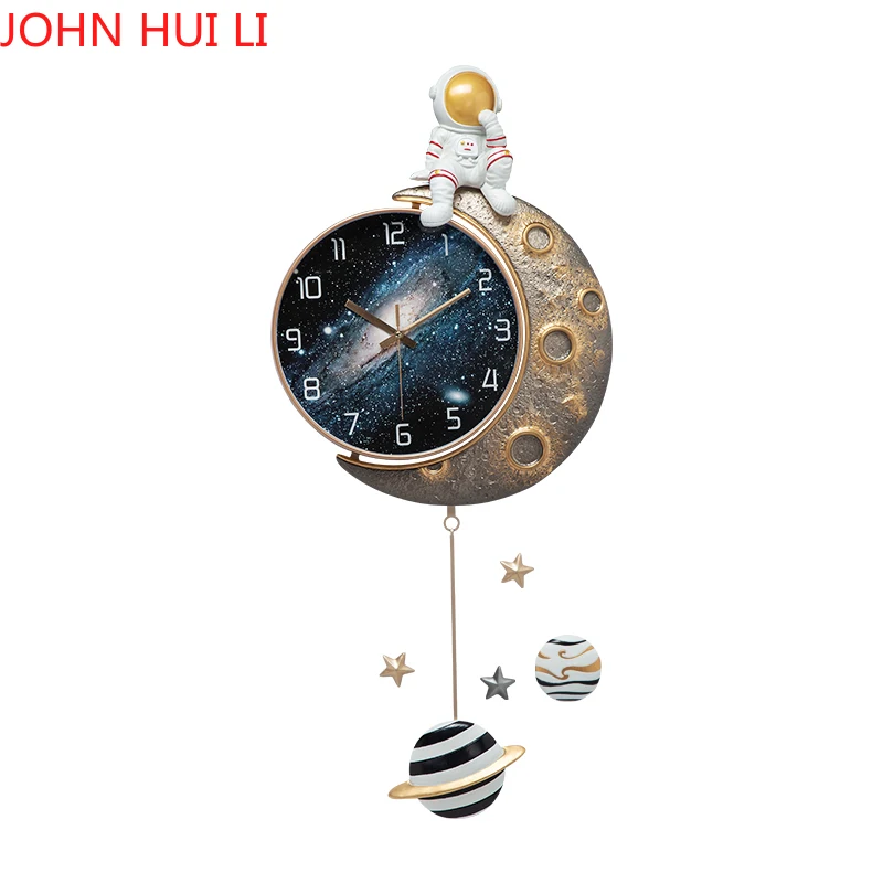 Креативные модные настенные часы с астронавтом, настенные украшения в скандинавском стиле для гостиной, современные часы, Мультяшные насте...
Креативные модные настенные часы с астронавтом, настенные украшения в скандинавском стиле для гостиной, современные часы, Мультяшные насте...