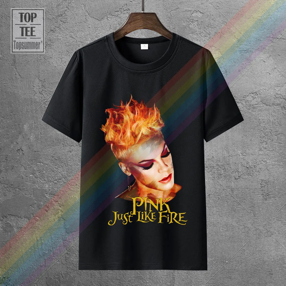T Shirt Brand Short Just Like Fire P Nk Crew Neck Short Sleeve T Shirts For Men
T Shirt Brand Short Just Like Fire P Nk Crew Neck Short Sleeve T Shirts For Men