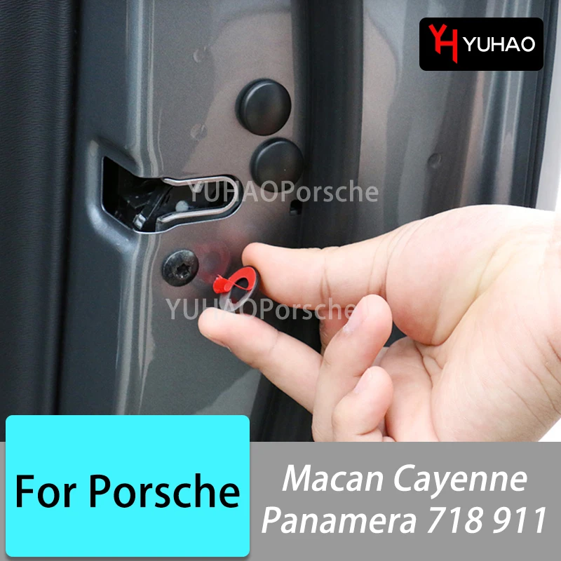 Car Door Waterproof Rust-Proof Screw Cap ABS Plastic Sticker For Porsche Macan Cayenne Panamera 718 911 Interior Accessories
Car Door Waterproof Rust-Proof Screw Cap ABS Plastic Sticker For Porsche Macan Cayenne Panamera 718 911 Interior Accessories
