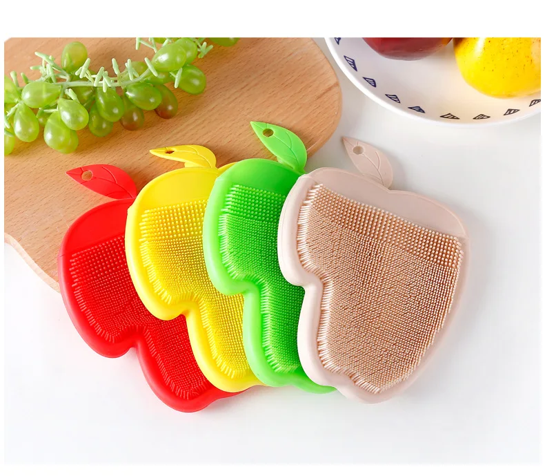 Multifunction Silicone Dish Bowl Scouring Pad Magic Wash Brushes Kitchen Pot Cleaning Washing Tool Cleaning Brush F33
Multifunction Silicone Dish Bowl Scouring Pad Magic Wash Brushes Kitchen Pot Cleaning Washing Tool Cleaning Brush F33