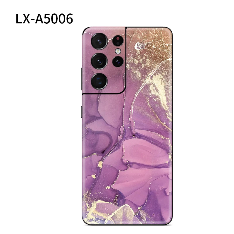Пленка 3M для Samsung S21 Ultra Note 20 чехлы задней панели Мраморная наклейка Защитная