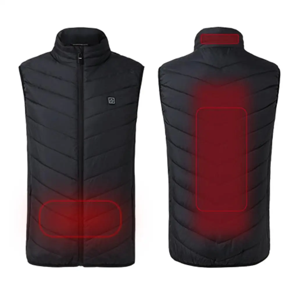 Motorcycle Bicycle Heating Vest Top Outdoor Sport Fishing Graphene Electric Heated Vests USB Safety Cycling Winter Warm Thermal
Motorcycle Bicycle Heating Vest Top Outdoor Sport Fishing Graphene Electric Heated Vests USB Safety Cycling Winter Warm Thermal
