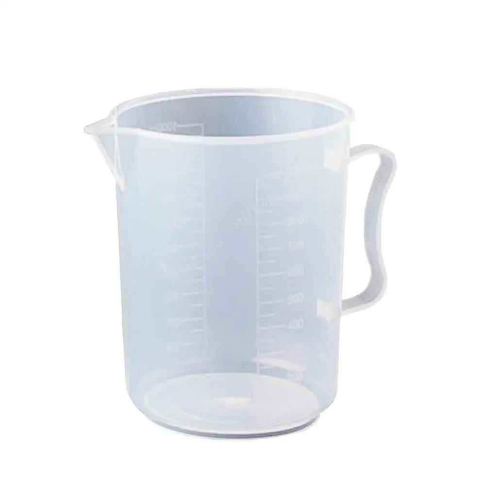 1 Pcs Plastic Measuring Cup Graduated Measuring Cylinder 250/500/1000/2000ml Tools Laboratory Chemistry Kitchen Lab Accesso Z8K3
1 Pcs Plastic Measuring Cup Graduated Measuring Cylinder 250/500/1000/2000ml Tools Laboratory Chemistry Kitchen Lab Accesso Z8K3