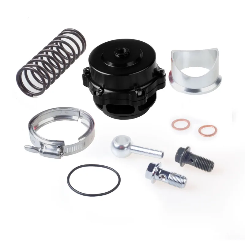 Universal 50mm V-Band Blow Off Valve BOV Q Typer With Weld On Aluminum Flange 35 PSI With Logo 1.3 Bar (18PSI) / 0.4 Bar (6psi)
Universal 50mm V-Band Blow Off Valve BOV Q Typer With Weld On Aluminum Flange 35 PSI With Logo 1.3 Bar (18PSI) / 0.4 Bar (6psi)