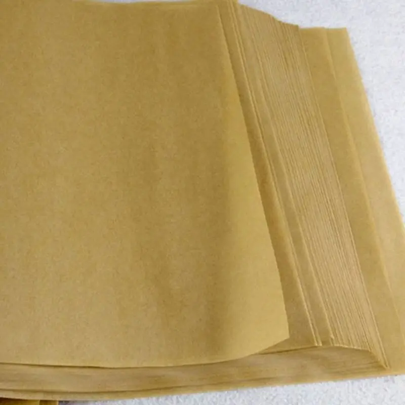 100Pcs Unbleached Parchment Paper, Baking Liners Sheets Paper,12 X 16 Inc W0YD 
100Pcs Unbleached Parchment Paper, Baking Liners Sheets Paper,12 X 16 Inc W0YD