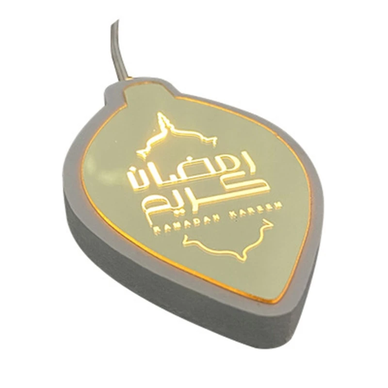 10LEDs Ramadan Decoration Heart Moon Leaf LED Light String Eid Mubarak Ornament 69HF
10LEDs Ramadan Decoration Heart Moon Leaf LED Light String Eid Mubarak Ornament 69HF