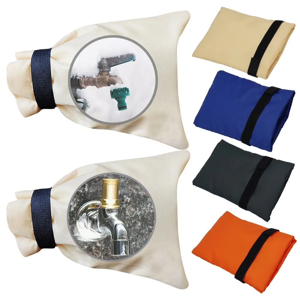 1*Outside Tap Antifreeze Protective Cover Frost Insulated Winter Protector Thermal Waterproof Coating Outdoor Faucet Protective
1*Outside Tap Antifreeze Protective Cover Frost Insulated Winter Protector Thermal Waterproof Coating Outdoor Faucet Protective