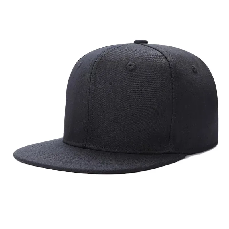 Solid Hip Hop Cap For Men Snapback Hat Women's Baseball Caps Adjustable Flat Brim Bill Plain Visors Boys And Girls Street Dance
Solid Hip Hop Cap For Men Snapback Hat Women's Baseball Caps Adjustable Flat Brim Bill Plain Visors Boys And Girls Street Dance