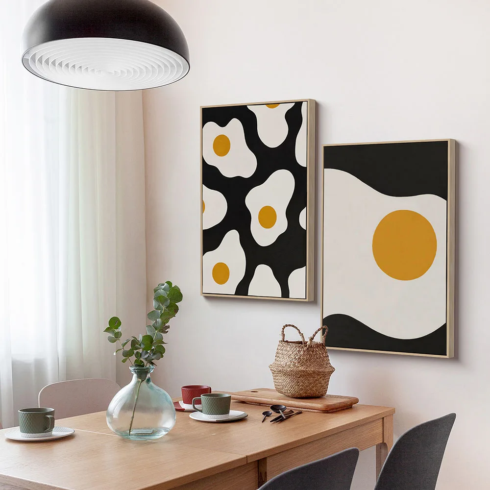 Abstract Sun Egg Wall Art Canvas Painting And Prints Nordic Poster For Dining Room Livingroom Kitchen Home Decor Pictures
Abstract Sun Egg Wall Art Canvas Painting And Prints Nordic Poster For Dining Room Livingroom Kitchen Home Decor Pictures