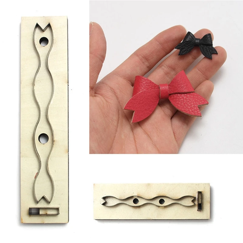 2022 New DIY Bow Scrapbook Embossing Wooden Die Cutting Leather Mold Bowknot Cutting Mold 2020 trend 
2022 New DIY Bow Scrapbook Embossing Wooden Die Cutting Leather Mold Bowknot Cutting Mold 2020 trend