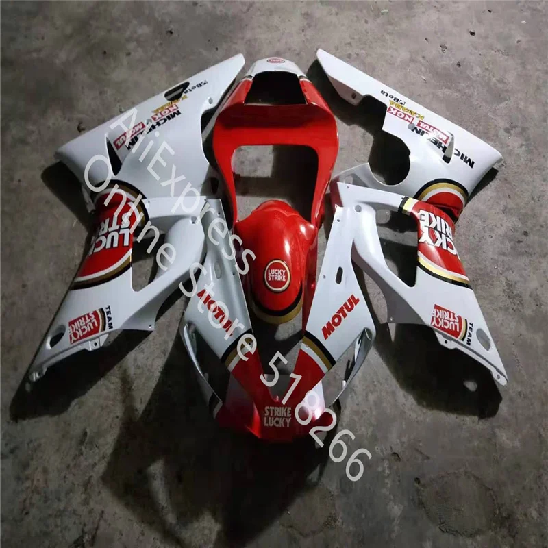 New motorcycle fairing YZFR1 00-01 for YAMAHA YZF-R1 2000 2001 ABS kit YZF R1 2000-2001 00 01 white red lucky fairing
New motorcycle fairing YZFR1 00-01 for YAMAHA YZF-R1 2000 2001 ABS kit YZF R1 2000-2001 00 01 white red lucky fairing