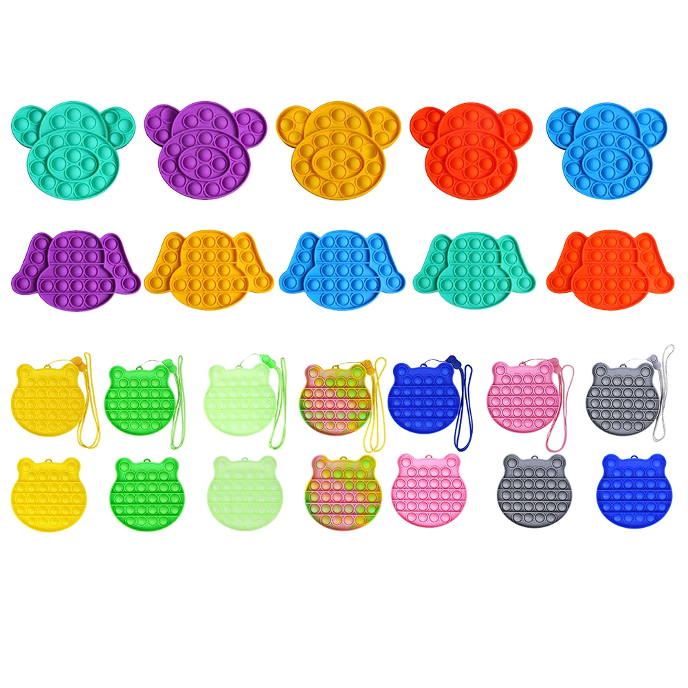 Adult Kid Push POP Bubble Fidget Soft Silicone Squeeze Stress Reliever Helps Toy Funny Educational Stress relieving toy
Adult Kid Push POP Bubble Fidget Soft Silicone Squeeze Stress Reliever Helps Toy Funny Educational Stress relieving toy
