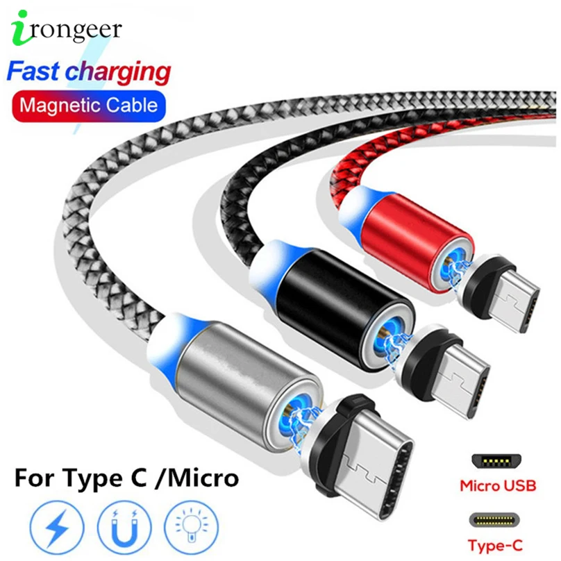 Magnetic Charger Cable Fast Charging Micro USB Type C Cable For iPhone 11 Pro Max Samsung Xiaomi Mobile Phone USB C Magnet Wire
Magnetic Charger Cable Fast Charging Micro USB Type C Cable For iPhone 11 Pro Max Samsung Xiaomi Mobile Phone USB C Magnet Wire