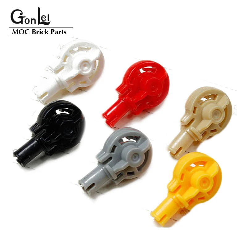 20Pcs/lot High-Tech MOC Rotation Joint Ball Loop with Two Perpendicular Pins with Friction Building Blocks Bricks DIY Toys Gifts
20Pcs/lot High-Tech MOC Rotation Joint Ball Loop with Two Perpendicular Pins with Friction Building Blocks Bricks DIY Toys Gifts