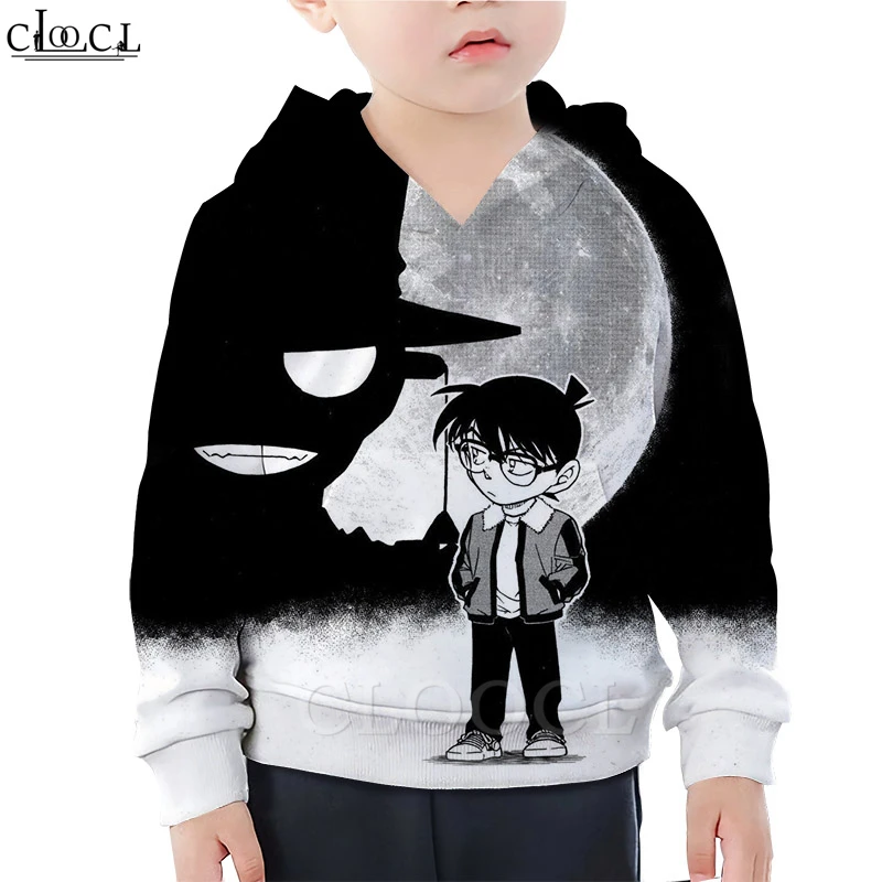 Family Fitted Cartoon Classic Anime Detective Conan Hoodies Boy Girl 3D Print Children's Hoodie Sweatshirt Harajuku Streetwear
Family Fitted Cartoon Classic Anime Detective Conan Hoodies Boy Girl 3D Print Children's Hoodie Sweatshirt Harajuku Streetwear