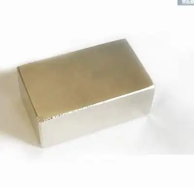 1PC 50mm x 30mm x 15mm N52 Powerful Strong Rare Earth Block NdFeB Magnet 50*30*15 Neodymium Magnet
1PC 50mm x 30mm x 15mm N52 Powerful Strong Rare Earth Block NdFeB Magnet 50*30*15 Neodymium Magnet