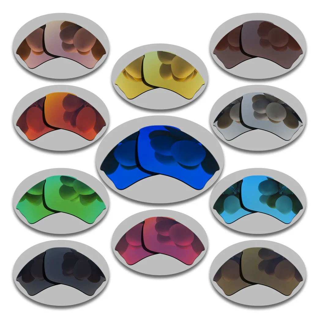 Polarized Sunglasses Replacement Lenses for-Half Jacket XLJ Frame - Grey Black
Polarized Sunglasses Replacement Lenses for-Half Jacket XLJ Frame - Grey Black