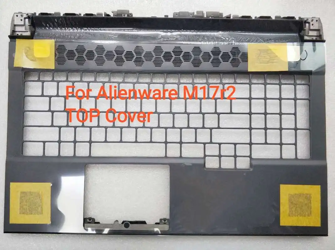 Original Palmrest Upper Cover Case C Shell Black For Dell Alienware M17 R2 Gaming Laptop EDQ71 P41E 058C9C AM2K6000121 02KMTH
Original Palmrest Upper Cover Case C Shell Black For Dell Alienware M17 R2 Gaming Laptop EDQ71 P41E 058C9C AM2K6000121 02KMTH
