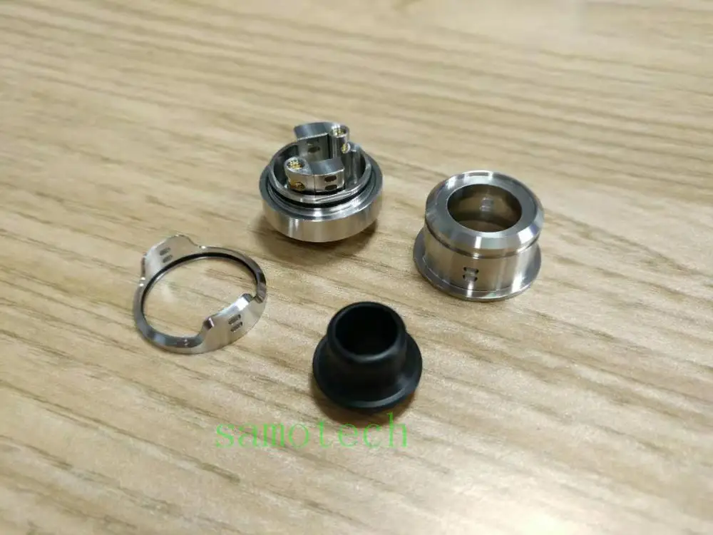YFTK Airlab rm rda 22mm Rebuildable Atomizer 316ss Top refill Bottom air flow Single build deck vape vs Armor Mods engine RDA
YFTK Airlab rm rda 22mm Rebuildable Atomizer 316ss Top refill Bottom air flow Single build deck vape vs Armor Mods engine RDA