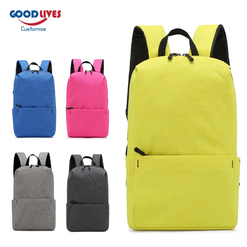 Logo Customization Small Backpack Women Bagpack Waterproof Nylon Cute Backpack School Bags for Teenage Girls Schoolbag
Logo Customization Small Backpack Women Bagpack Waterproof Nylon Cute Backpack School Bags for Teenage Girls Schoolbag