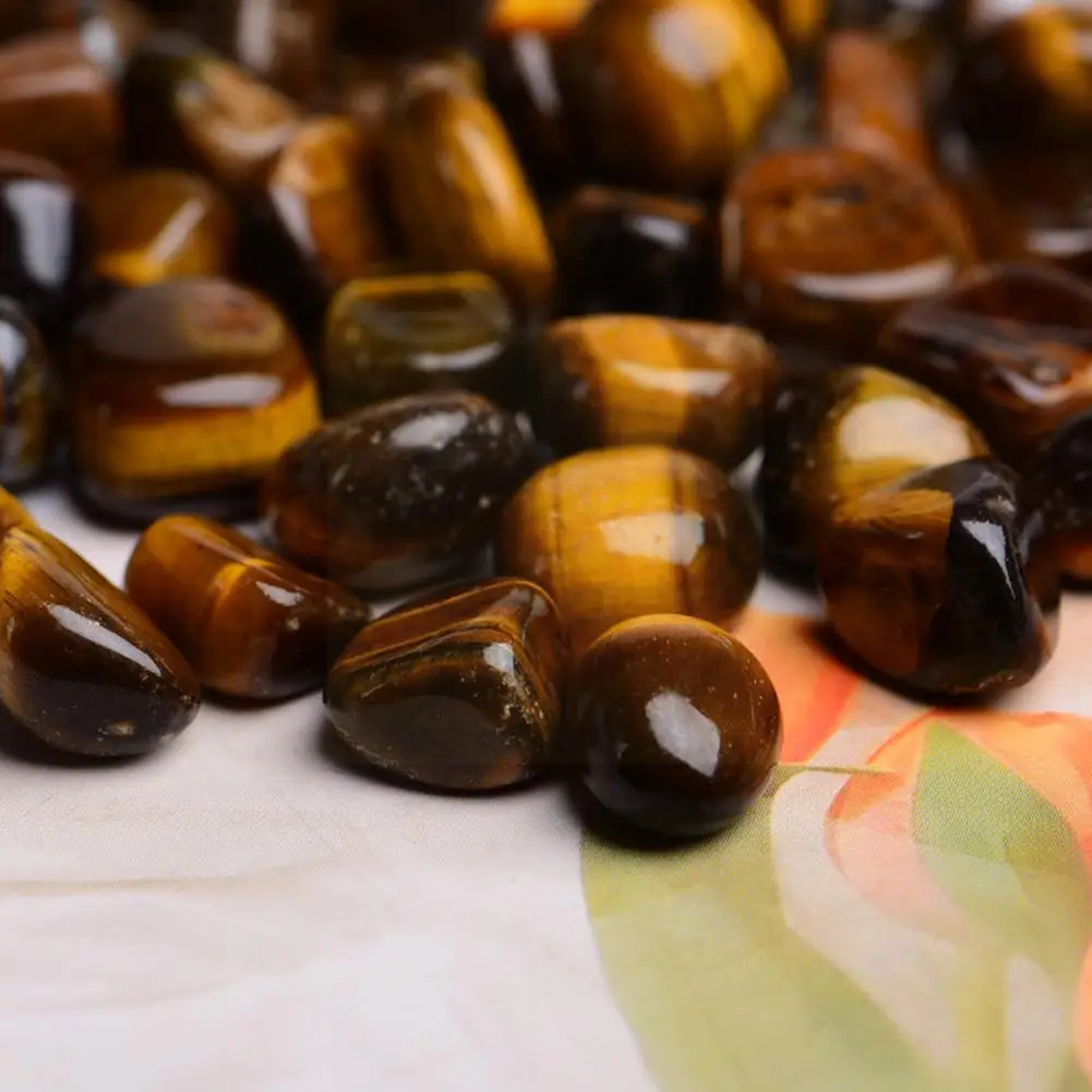 100g 2-3cm Natural Yellow Tiger Eye Stone Crystal Polished Energy Quartz Specimen Diy Crystals Gravel Stones Natural R5Q4
100g 2-3cm Natural Yellow Tiger Eye Stone Crystal Polished Energy Quartz Specimen Diy Crystals Gravel Stones Natural R5Q4