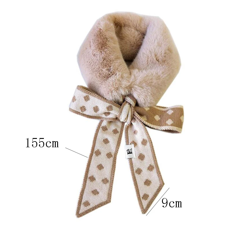 New Fashion Soft Women Faux Rabbit Fur Collar Scarf Plush Neck Warmer Winter Shawl Wrap Girls Echarpe Femme Hiver
New Fashion Soft Women Faux Rabbit Fur Collar Scarf Plush Neck Warmer Winter Shawl Wrap Girls Echarpe Femme Hiver