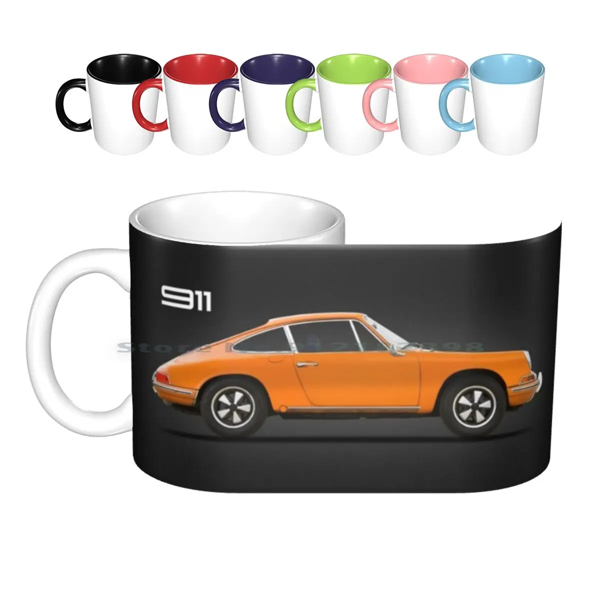 

The 68 Ceramic Mugs Coffee Cups Milk Tea Mug Car Classic Car Transport Transportation Classic Classic Vintage Creative Trending