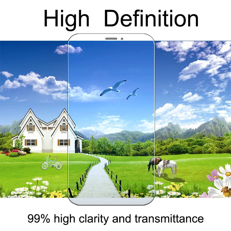 5 Pcs Full Cover Glass On The For IPhone X XS Max XR 12 Tempered Glass For IPhone 7 8 6 6s Plus 5 5S SE 11 Pro Screen Protector
5 Pcs Full Cover Glass On The For IPhone X XS Max XR 12 Tempered Glass For IPhone 7 8 6 6s Plus 5 5S SE 11 Pro Screen Protector