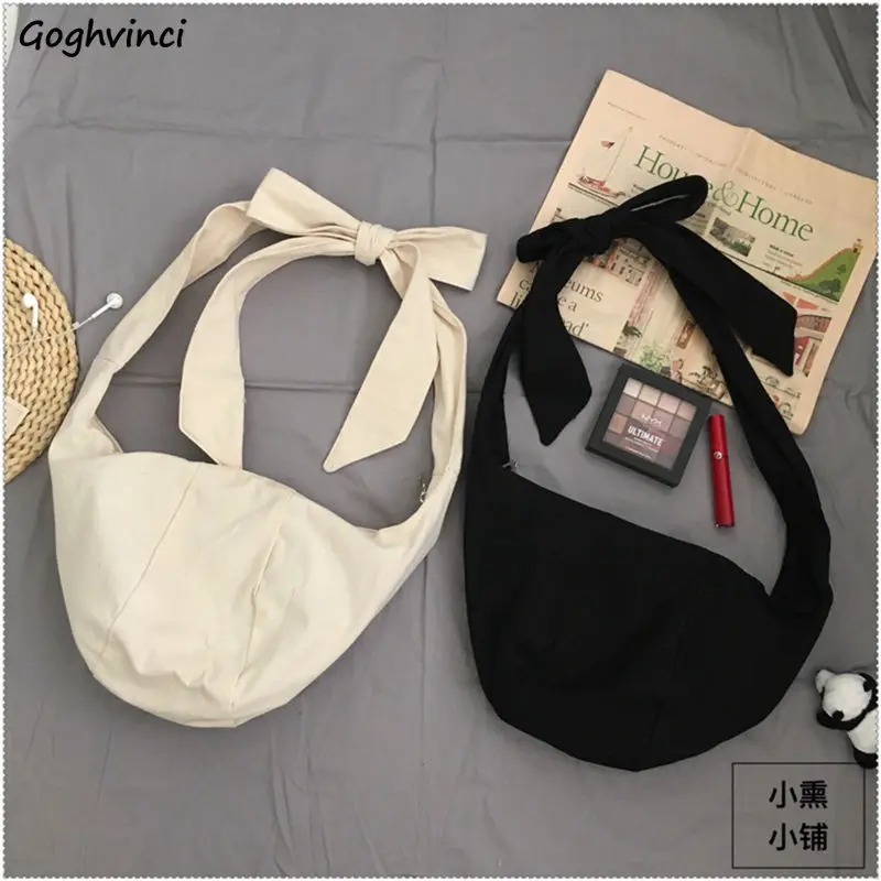 Shoulder Bags Women Minimalist Wide Cross Body Tie Design Canvas Bag Students Solid Big Capacity Underarm Handbags Femme Daily
Shoulder Bags Women Minimalist Wide Cross Body Tie Design Canvas Bag Students Solid Big Capacity Underarm Handbags Femme Daily