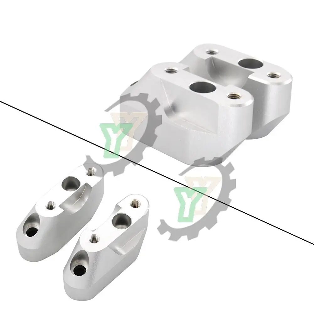 For BMW R1200RS R 1200RS R 1200 RS 2015 2016 2017 2018 28mm Up 25mm Back Handlebar Riser Mount Clamp Handle Bar Riser Bracket
For BMW R1200RS R 1200RS R 1200 RS 2015 2016 2017 2018 28mm Up 25mm Back Handlebar Riser Mount Clamp Handle Bar Riser Bracket