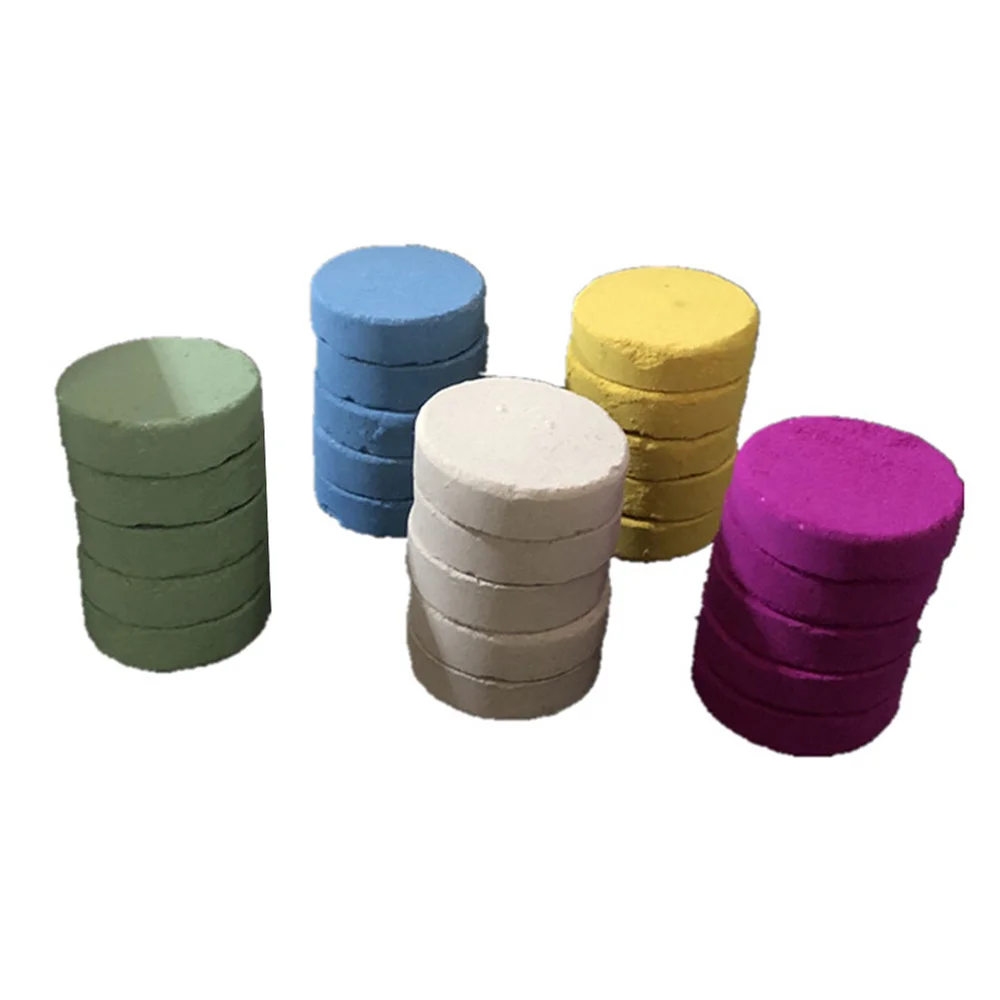 10Pcs Creative Colorful Smoke Pills Portable Smoke Cake Smoke Effect Show Round Bomb Stage Photography Props Aid (Blue)
10Pcs Creative Colorful Smoke Pills Portable Smoke Cake Smoke Effect Show Round Bomb Stage Photography Props Aid (Blue)