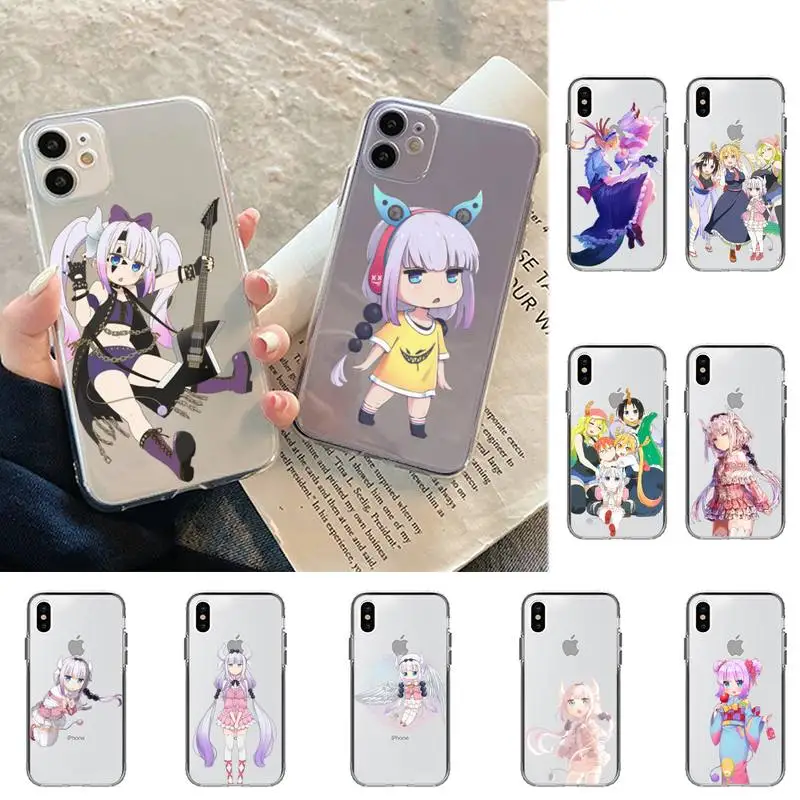 Miss Kobayashi's Dragon Maid Kanna Kamui Phone Case for iphone 13 11 12 pro XS MAX 8 7 6 6S Plus X 5S SE 2020 XR case
Miss Kobayashi's Dragon Maid Kanna Kamui Phone Case for iphone 13 11 12 pro XS MAX 8 7 6 6S Plus X 5S SE 2020 XR case