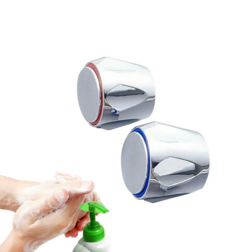 Hot & Cold Tap Top Head Faucet Cover Handle Chrome Plated Replacement Accessory For Kitchen And Lavatory Faucets Tap Handle
Hot & Cold Tap Top Head Faucet Cover Handle Chrome Plated Replacement Accessory For Kitchen And Lavatory Faucets Tap Handle