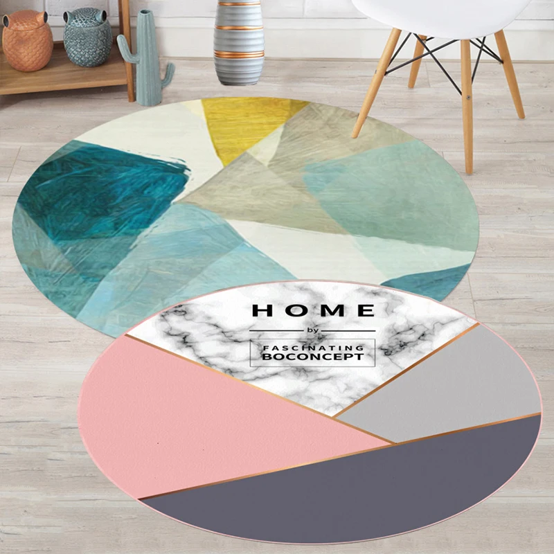 Modern Geometric Circular Large Carpet Living Room Nordic Style Fashion Coffee Table Luo Lattice Printing Decorative Carpet
Modern Geometric Circular Large Carpet Living Room Nordic Style Fashion Coffee Table Luo Lattice Printing Decorative Carpet