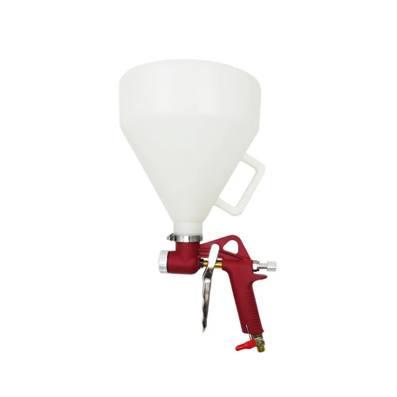 Air funnel paint texture air sprayer funnel aluminum pot/plastic pot paint spray gun multifunctional architectural coating 5L
Air funnel paint texture air sprayer funnel aluminum pot/plastic pot paint spray gun multifunctional architectural coating 5L