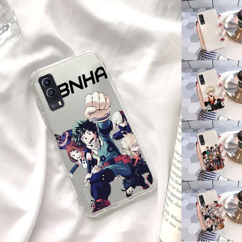 Anime My Hero Academia Phone Case Transparent For VIVO X 60 50 30 27 23 21 20 9 pro plus S i + Soft TPU Clear Mobile bags
Anime My Hero Academia Phone Case Transparent For VIVO X 60 50 30 27 23 21 20 9 pro plus S i + Soft TPU Clear Mobile bags