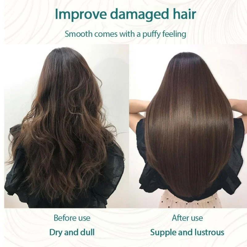 Hair Mask Can Repair All Damaged Hair, Soft Hair and Scalp Nourishing Care Without Evaporation Film Hat KeratinTreatment
Hair Mask Can Repair All Damaged Hair, Soft Hair and Scalp Nourishing Care Without Evaporation Film Hat KeratinTreatment