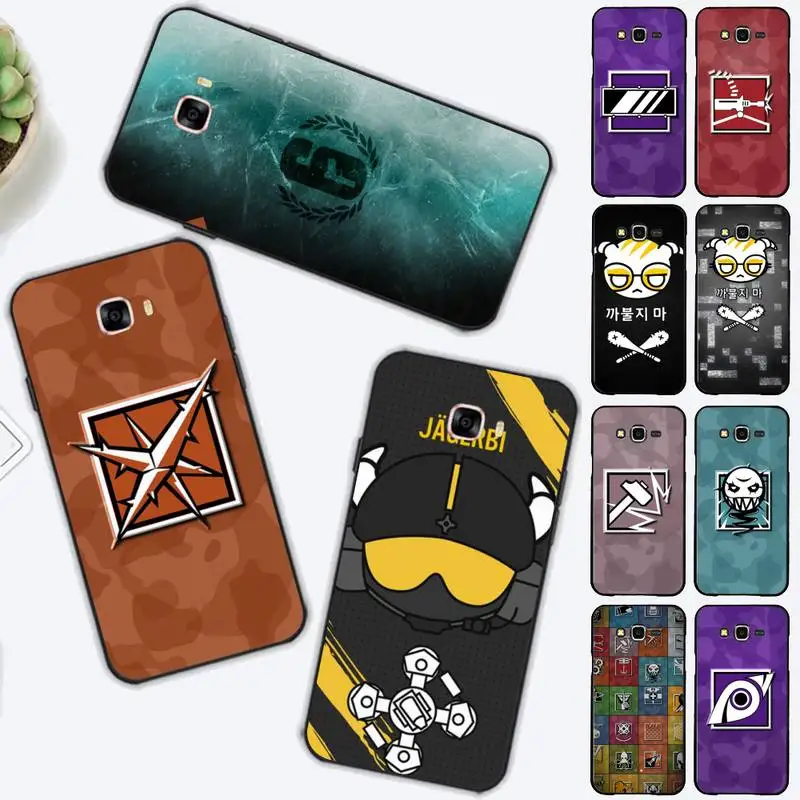 R6 Rainbow Six Siege Phone Case for Samsung J 2 3 4 5 6 7 8 prime plus 2018 2017 2016 core
R6 Rainbow Six Siege Phone Case for Samsung J 2 3 4 5 6 7 8 prime plus 2018 2017 2016 core