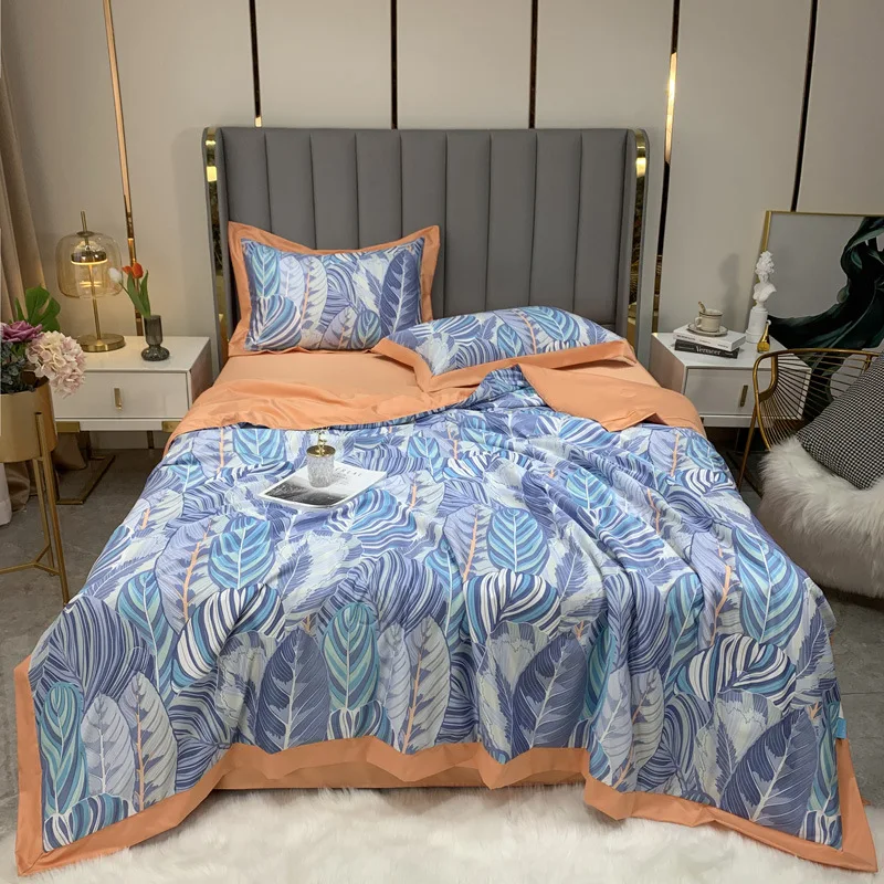 Home Textile New Bedding Summer Quilt Blankets Thin Comforter Washable Bed Cover Quilting Home Textiles Suitable for Adults Kids 
Home Textile New Bedding Summer Quilt Blankets Thin Comforter Washable Bed Cover Quilting Home Textiles Suitable for Adults Kids